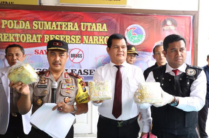 Tiga Sindikat Pengedar Sabu Ditembak Mati