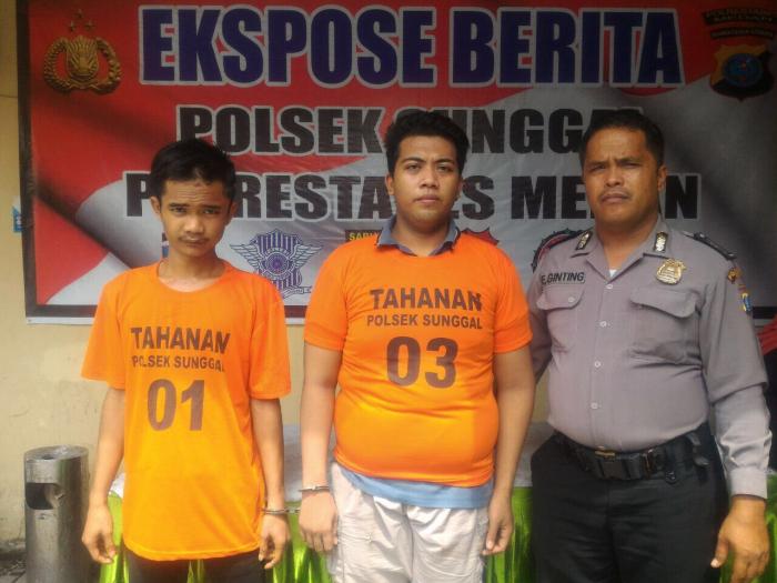 HP dan Sepeda Motor Warga Kowilhan Dilarikan