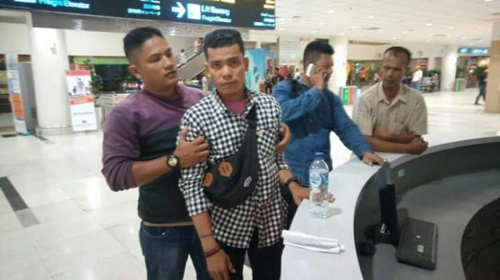 Pembunuh Satu Keluarga Tionghoa di Aceh Diringkus di Bandara KNIA