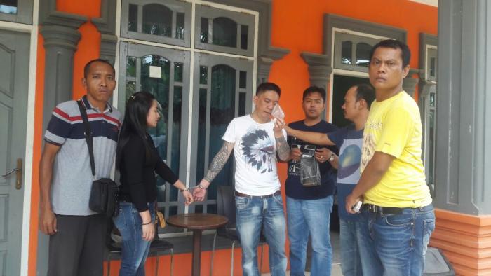 Polsek Natal Tangkap Pasutri Pemilik Narkoba di Hotel