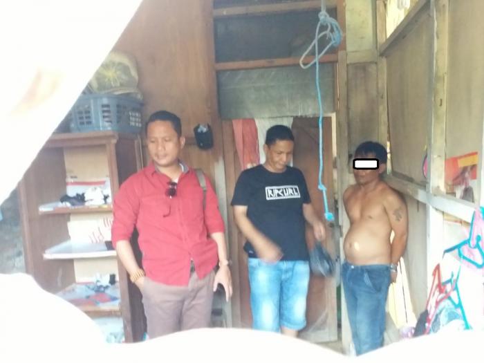 Polres Labuhanbatu Amankan Residivis Sabu di Aek Matio