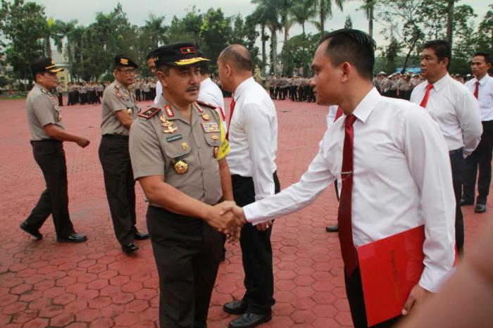 40 Personel Poldasu dapat Penghargaan