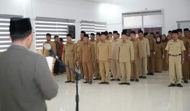 Pejabat Administrasi dan Fungsional Pemkab Labuhanbatu Dilantik