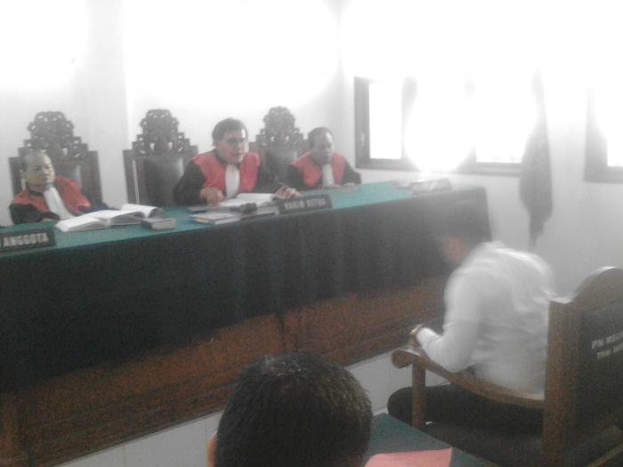 Terungkap di Sidang, BAP Bukan Tandatangan Terdakwa