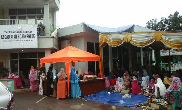 MAULID NABI SEKALIGUS TASYAKURAN KANTOR