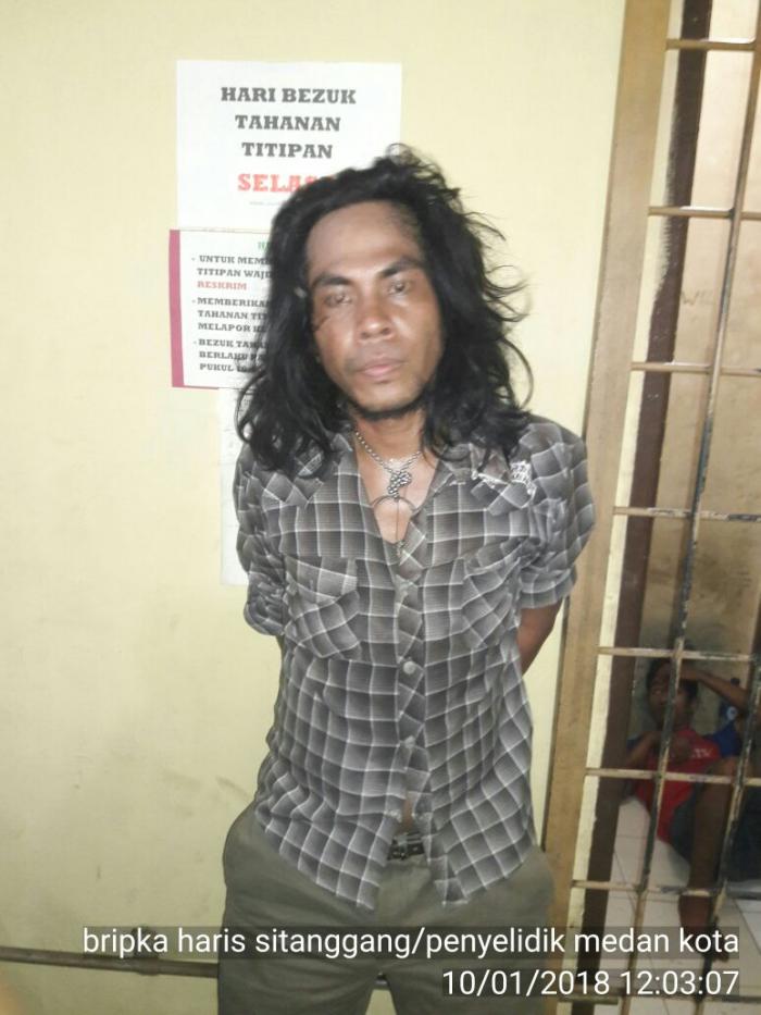Pemalak di Jalan Veteran Diciduk Polisi