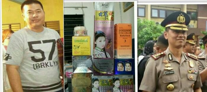 Polisi Tutup Mata, Kosmetik Ilegal Bebas Diperjualbelikan
