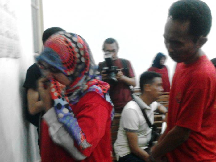 Isteri Andi Lala dan Irfan Nangis Dihukum 9 Tahun