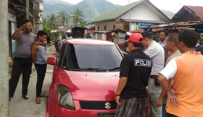 Polres Dairi Ringkus Bandar Sabu