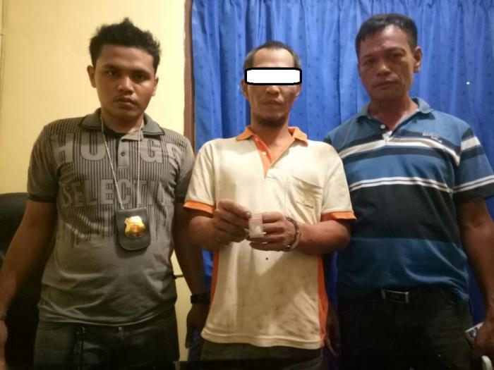 Sibagol Kena Tangkap Ngantongi Sabu