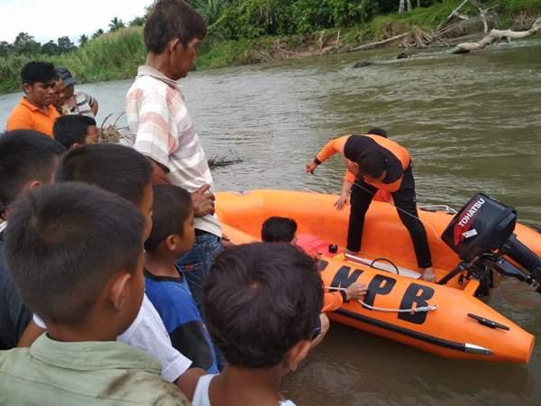 Diduga Stroke Pendeta Hanyut Terbawa Arus Sungai