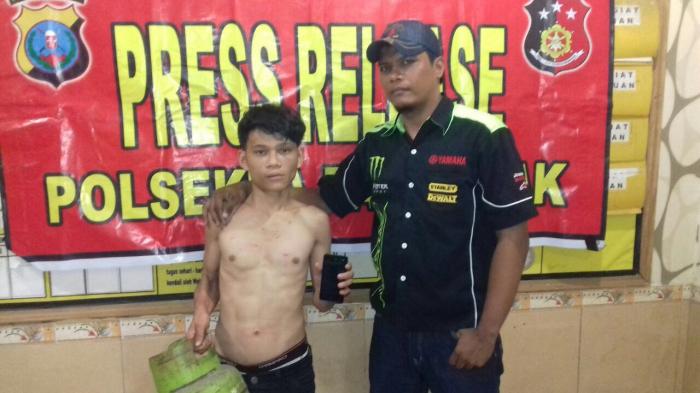 Pembobol Rumah di Jalan Dame Ditangkap, 2 Buron