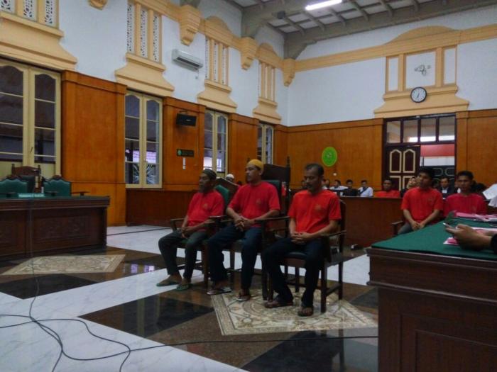 Jadi Kurir Narkoba, Tiga Nelayan Tanjung Balai Dihukum Tinggi