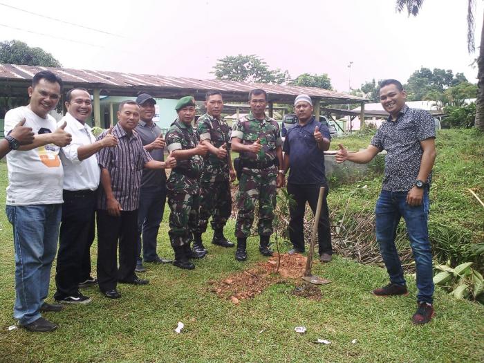 FORWIN, BLH dan Kodim 0209/LB Kompak Gelorakan Sabtu Hijau