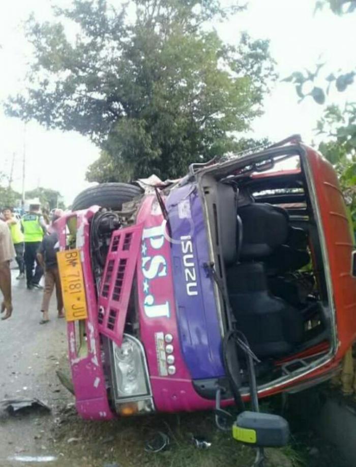 Mini Bus PSJ Kontra Escudo di Labusel