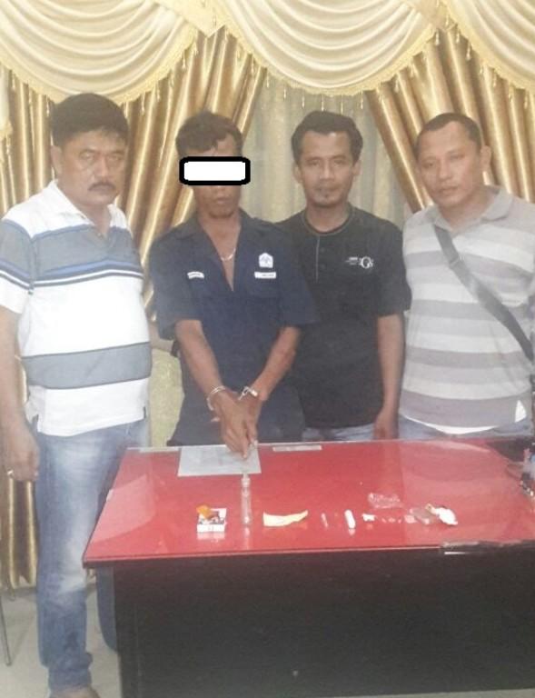 Bawa Sabu, Edi Diamankan Polsek Kampung Rakyat