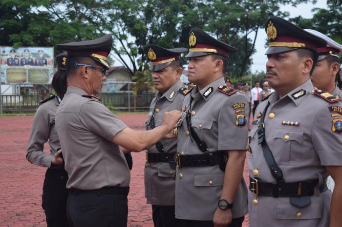 Jabatan Kasat Lantas Polres Nias Diserahterimakan