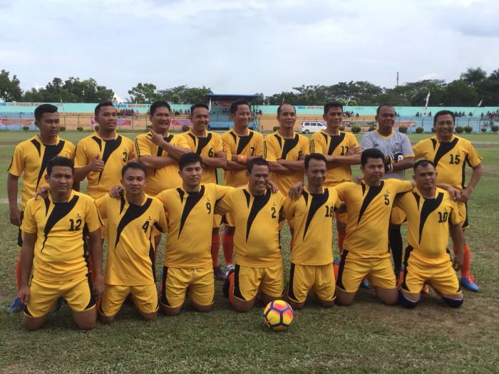 Turnamen Sepakbola Kapolres Labuhanbatu Cup U-18 Resmi Dibuka