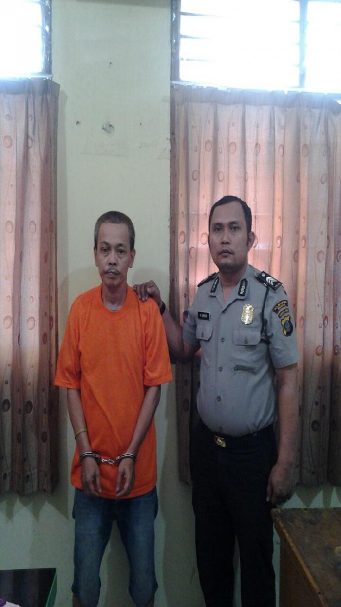 Kantongi Sabu,  Pria Paruh Baya Meringkuk di Sel