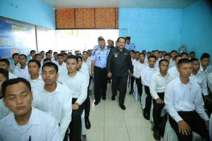 Bupati Labuhanbatu Resmikan Pembekalan Orientasi 117 CPNS Kemenkum-HAM