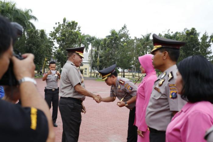 336 Personel Polda Sumut Naik Pangkat