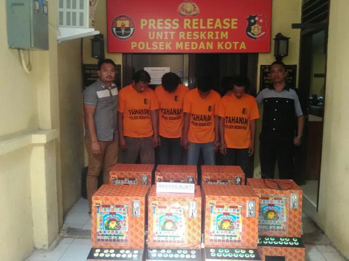 Lokasi Judi Jackpot Mangkubumi Digerebek  