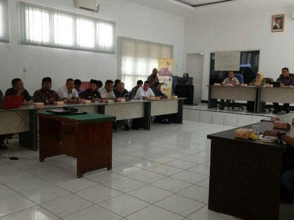 KPU Labuhanbatu Verifikasi 15 Parpol 