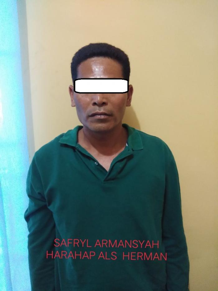 Pengedar Sabu Akhirnya 'Disimpan' di Sel