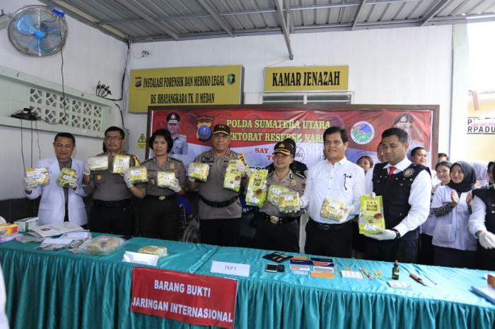 Warga Malaysia Otak Pelaku Sindikat Sabu 15 Kg
