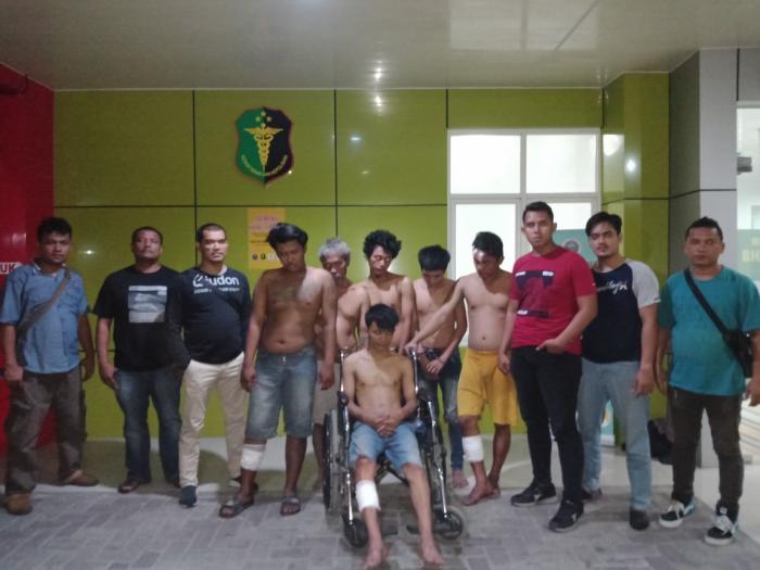Polsek Medan Kota Tembak Tiga Komplotan Maling