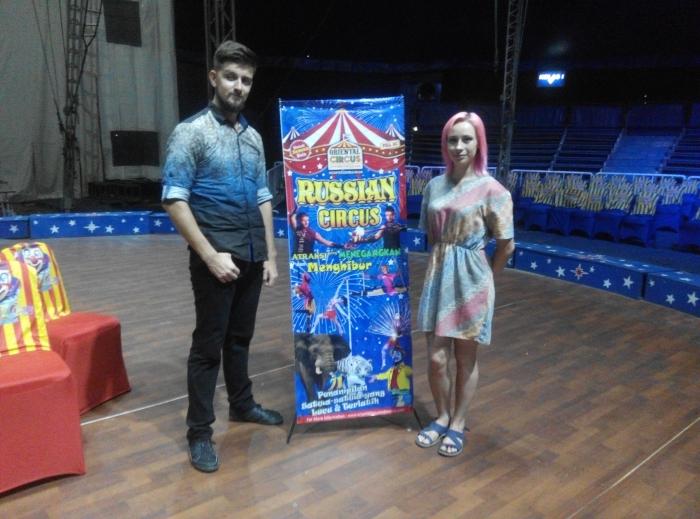 Russian Circus Hadir di Eks Bandara Polonia