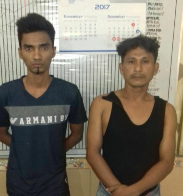 Dua Pemakai Sabu Dicokok Polisi