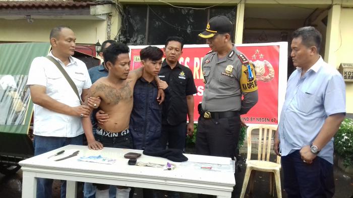 Polres Binjai Ungkap Kasus Pembunuhan di Desa Sei Limbat