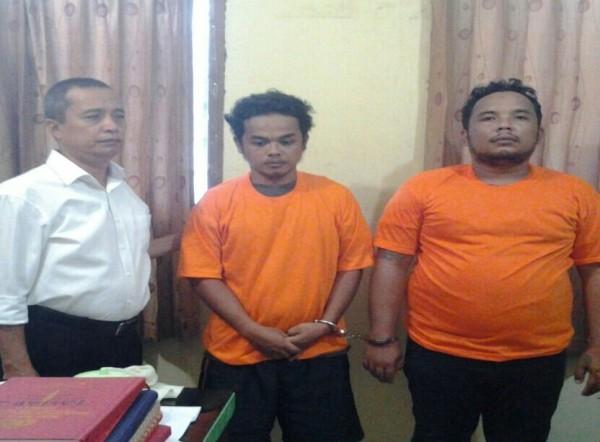 Beli Sabu Rp 45 Ribu di Namo Gajah Diringkus Polsek Medan Baru