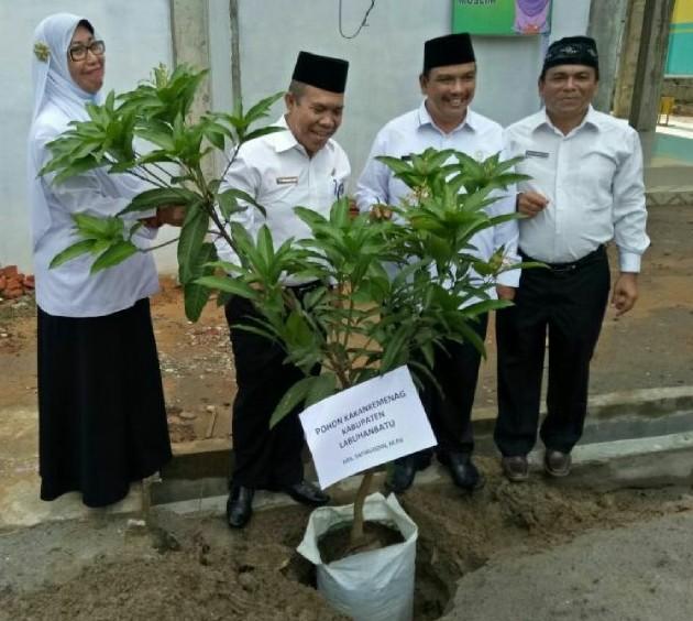 BLH dan Kemenag Labuhanbatu Support MAN Rantauprapat Raih Adiwiyata Tingkat Nasional