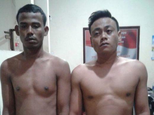 Polisi Ringkus Dua Tersangka Curanmor