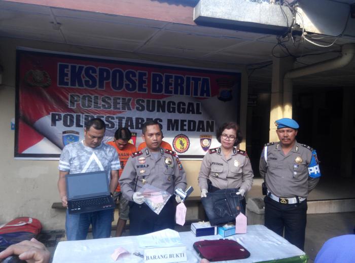 Dua Residivis Spesialis Pembobol Rumah Ditembus Timah Panas