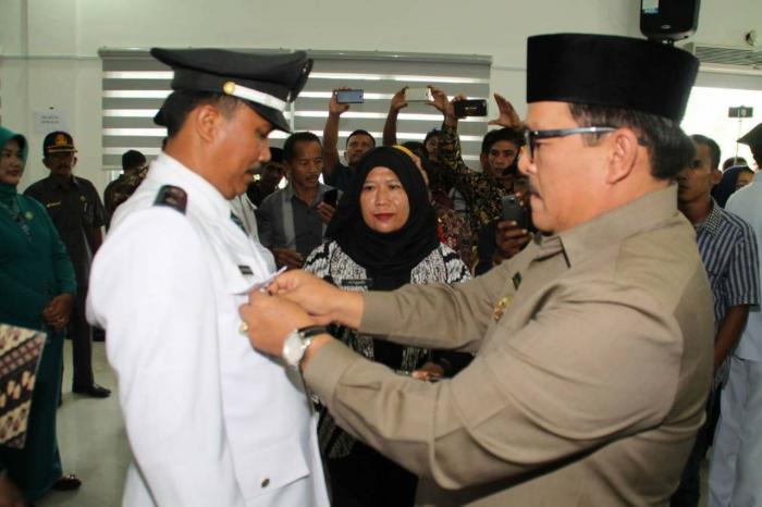 Bupati Pangonal Minta 21 Kades Mampu Gelorakan Perubahan 