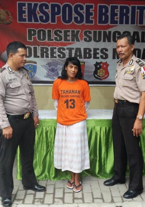 Wanita Ini Gelapkan Motor Teman Pria