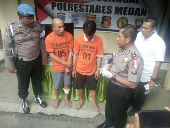Tak Punya Modal Judi, Rumah Warga Dibongkar, Maling Ini Pun Ditembak