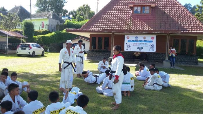 Tingkatkan Fisik, Jujitsu Dojo PDAM Tirtanadi Gelar Gashuku 