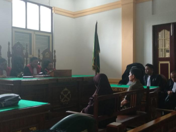 Mantan Kadis Koperasi Tapsel Divonis Setahun Penjara  