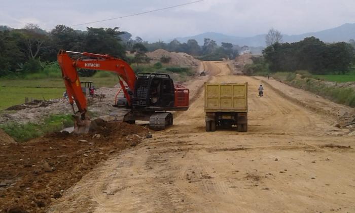 Proyek Jalan Balige By Pass Tidak Selesai Tepat Waktu 