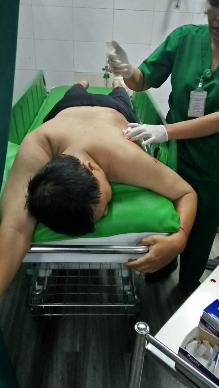 Jadi Korban Penikaman, Wartawan Global Medan Malah Ditahan Polisi