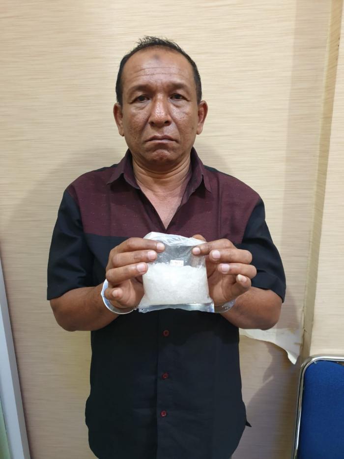 Penjual Sabu Masuk Perangkap Polisi 
