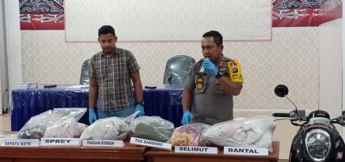 Ini Penjelasan Polres Asahan Terkait Pasangan Kekasih Ditemukan Tewas di Hotel