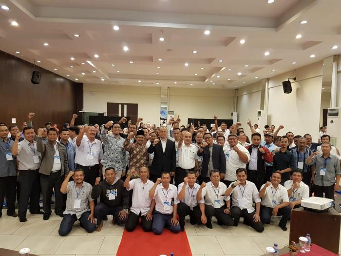 300 Pegawai PDAM Tirtanadi dapat Pelatihan Manajemen Qolbu 