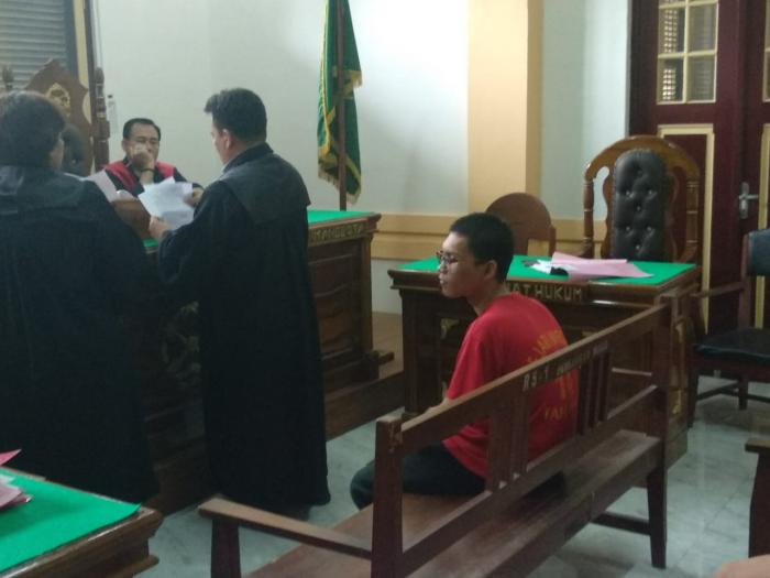 Mahasiswa USU Hina Islam Didakwa UU ITE 