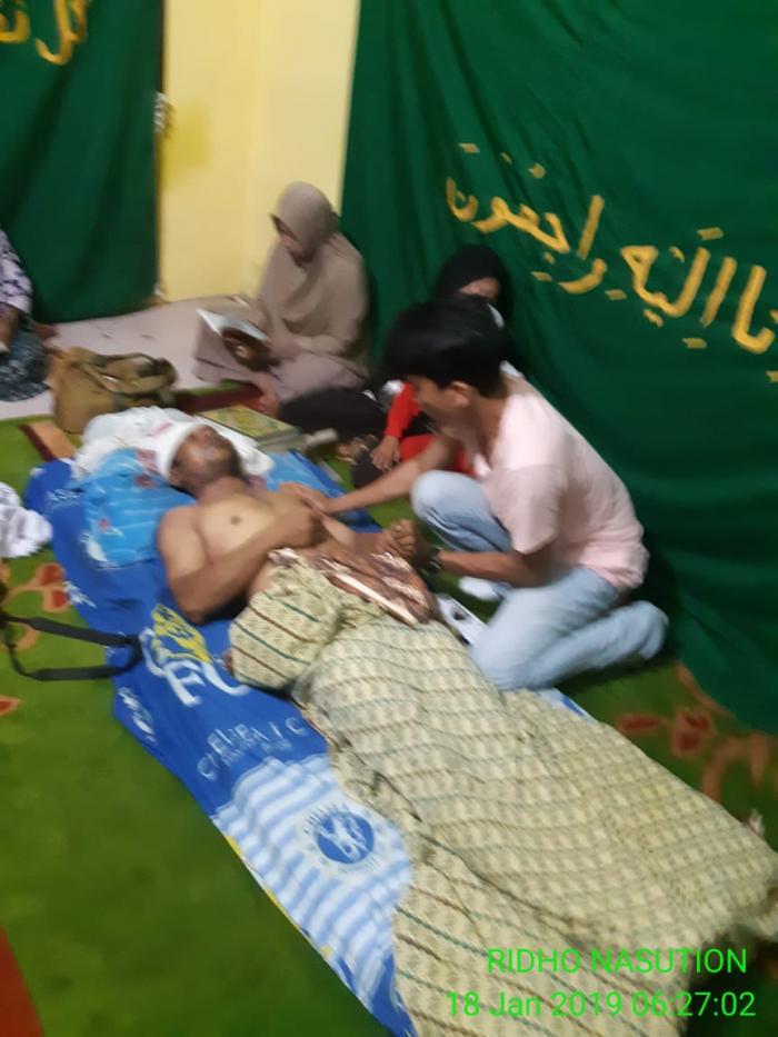 Diduga Stres, Pria Ini Tinggalkan Surat Sebelum Gantung Diri