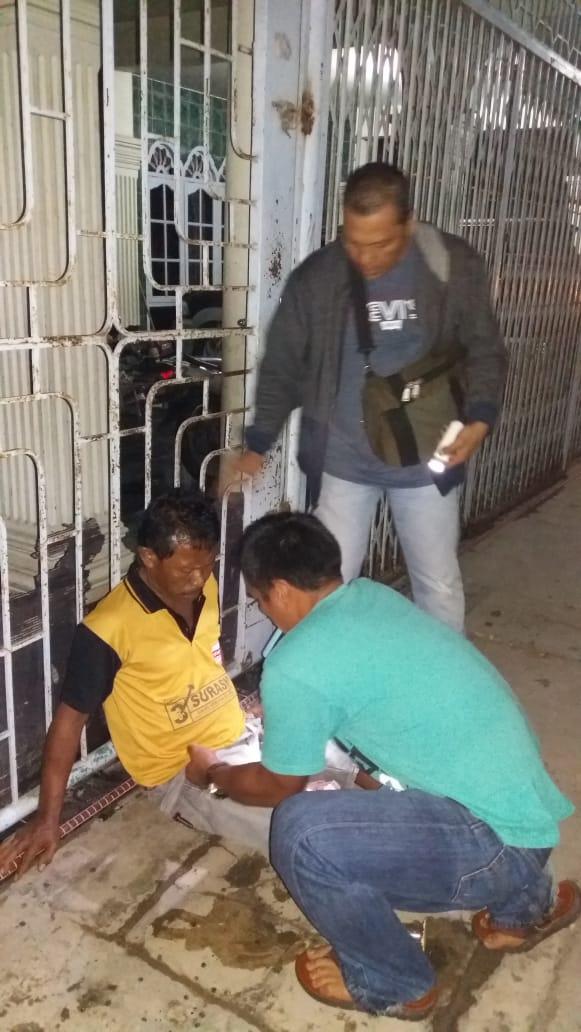 Pekerja Bangunan Ditangkap Karena Sabu 